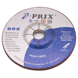 ĐÁ MÀI INOX IPRIX ST24 150 X 6.4 X 22.23MM